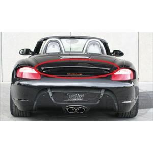 テックアート Porsche 987 Boxster リアウィング Type1 : エアロ