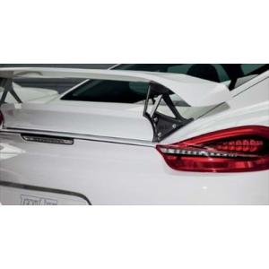 テックアート Porsche 981 Cayman エアチャンネルトリム 塗装済み