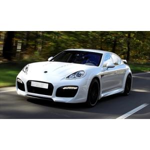 Porsche Panamera Grand GT Body Kit LED:Black