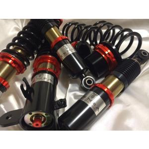 Da64v 自動車 エブリイバン エブリイバン 1台分セット Tenba車高調 Da64v Teba02 Toptuner Tsモデル