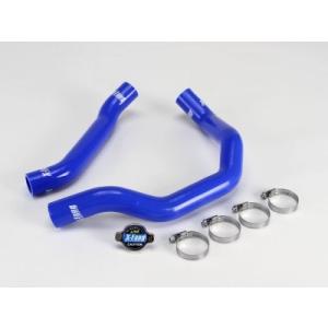 X-Fang シリコンインタークーラーホースセット ブルー デリカD:5 CV1W