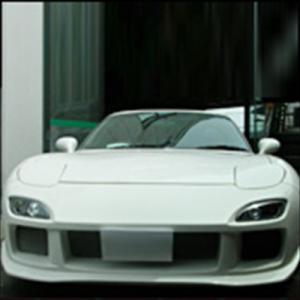 マック RX-7 RX7 FD3S フロントバンパー FRP 未塗装 mac M SPORTS エム