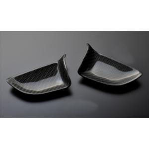 LEXUS CT200h 前期 ドアインナーベゼル BLACK CARBON 2pcs｜toptuner-store