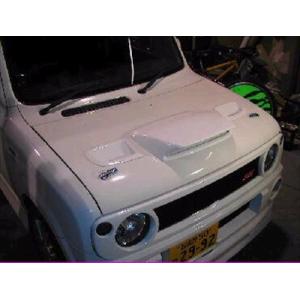 ライブスポーツ」ラパン SS（HE21S）用フロントリップスポイラー（塗装