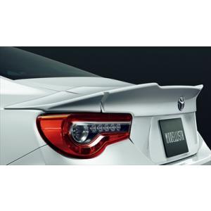 86 ZN6 後期 G/GT モデリスタ トランクスポイラー : エアロ.カスタム