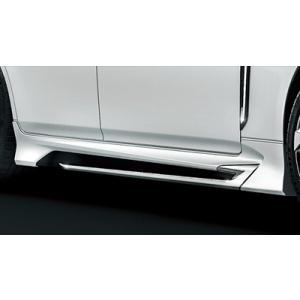 モデリスタ 220 クラウン RS サイドスカート サイドステップ 右