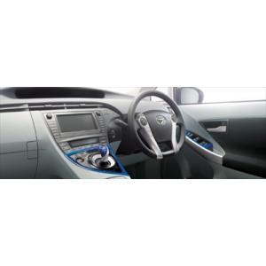 プリウス ZVW30 トヨタ ブラウンウッド インテリアパネル PRIUS 30系