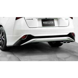 プリウス 50系 後期 マフラーカッター 2WD : エアロ.カスタム