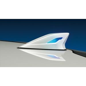 モデリスタ プリウスアルファ 後期 LEDトップノットアンテナ 未塗装