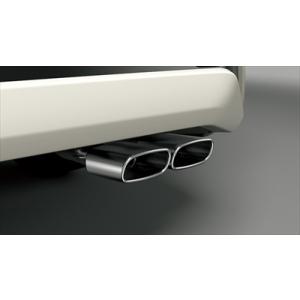 プリウス 50系 前期 スポーツマフラー 4WD用 取付込