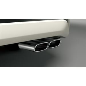 プリウス 50系 前期 マフラーカッター 4WD用 取付込