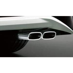 プリウス 50系 後期 マフラーカッター 4WD 取付込