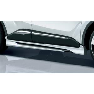 MODELLISTA モデリスタ サイドドアガーニッシュ メッキ C-HR NGX10