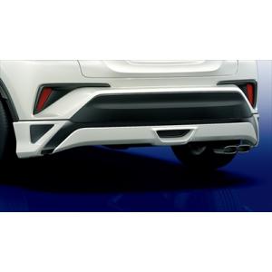 CHR 後期 ZYX/NGX モデリスタ ブーストインパルス フロントスポイラー