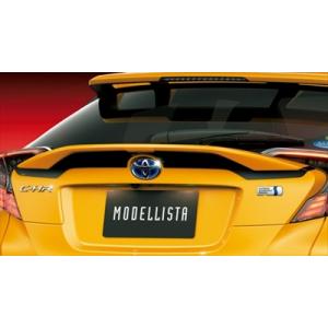 MODELLISTA モデリスタ フロントグリルガーニッシュ メッキ C-HR NGX10