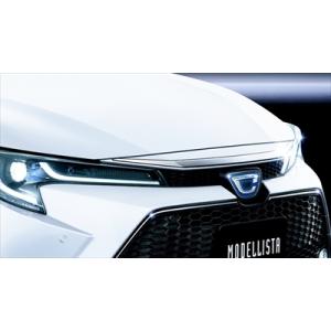 MODELLISTA モデリスタ フロントグリルガーニッシュ メッキ カローラ