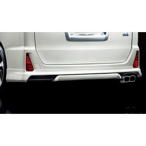 ノア/ハイブリッド 80系 後期 Si リアスカート 塗装済み : エアロ