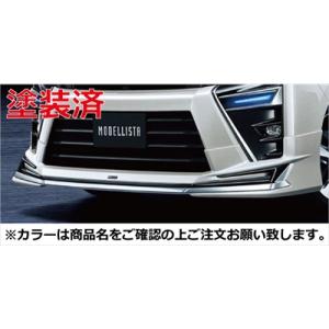 ヴォクシー/ハイブリッド 80系 後期 ZS フロントスポイラー 塗装済 ホワイトパールクリスタルシャイン｜toptuner-store