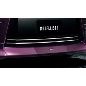 ヴォクシー/ハイブリッド 80系 モデリスタ バックドアガーニッシュ