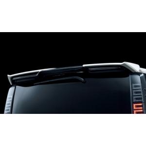 ヴォクシー/ハイブリッド 80系 後期 リアスポイラー : エアロ.カスタム