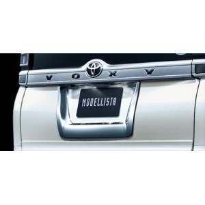 ノア/ハイブリッド 80系 前期 モデリスタ フードガーニッシュ : エアロ