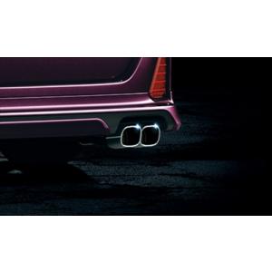 ヴォクシー 80系 モデリスタ スポーツマフラー ハイブリッド車用