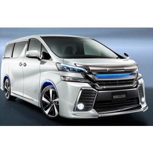 ヴェルファイア 30 ZA/Z 前期 モデリスタ フロントスポイラー 塗装済み 