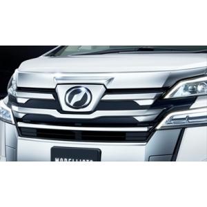 ヴェルファイア 30系 後期 V/Xグレード モデリスタ フロントグリルカバー ヴェルファイア 30系 後期 フロントグリルカバー V/Xグレード用