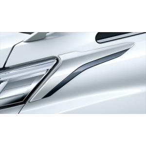 モデリスタ アルファード 30 TYPE GOLD 後期 ヘッドライトガーニッシュ
