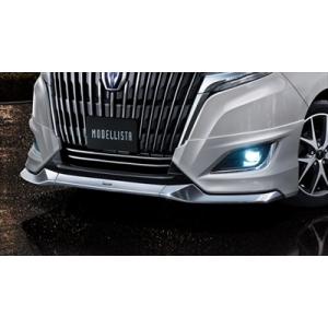 エスクァイア 80系 後期 フロントハーフスポイラー 塗装済み