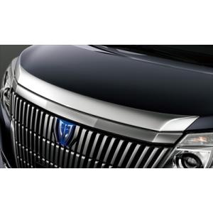 エスクァイア ZRR8#G/ZWR80G 前期 モデリスタ フードガーニッシュ ABS製 メッキ塗装...