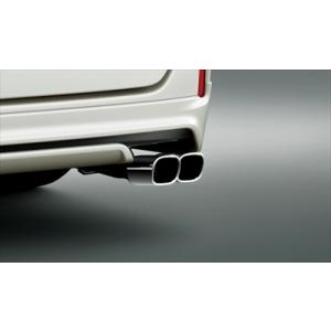 エスクァイア 80/85 モデリスタ スポーツマフラー スクエアデュアル ZRR80G ガソリン車 ...