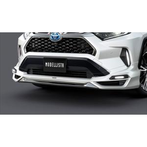 モデリスタ RAV4 PHV AXAP54 フロントスポイラー パノラミックビュー