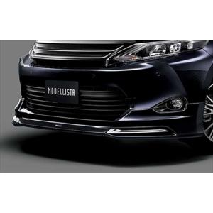 【引き取りのみ】60系ハリアー TRD フロントスポイラー TRD フロントスポイラー Ver.1(LED付) 素地(未塗装) ハリアー