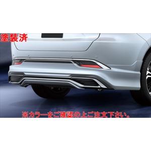 モデリスタ ハリアー 80系 AVANT EMOTIONAL STYLE リヤスカート 塗装済