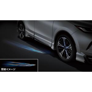 【早い者勝ち最終値下げ⭐️】ハリアー　80系　メタルガーニッシュキット モデリスタ トヨタモデリスタ / MODELLISTA メタルガーニッシュキット の