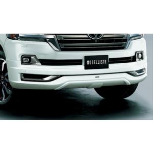 ランクル200中期 モデリスタMODELISTA フロントスポイラー ランクル200 モデリスタフロントセットのみ