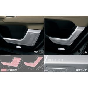 ハリアー　メタルガーニッシュキット(モデリスタ製) MODELLISTA モデリスタ メタルガーニッシュキット ハリアー MXUA80