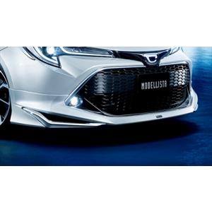 カローラスポーツ　サイドガーニッシュ　ブラック塗装　モデリスタ　エアロ　トヨタ カローラスポーツ サイドガーニッシュ ブラック塗装 モデリスタ