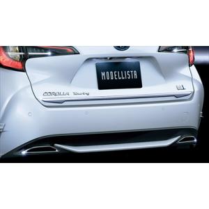カローラツーリング E21系 モデリスタ リアスパッツ ABS製 素地
