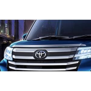 MODELLISTA モデリスタ サイドドアガーニッシュ メッキ ルーミー M900A