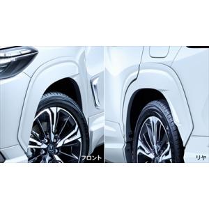 【児玉】カローラクロス モデリスタ カラードフェンダー トヨタモデリスタ / MODELLISTA カラードフェンダー のパーツ