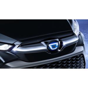 くみぽんTさま【未使用】モデリスタ　フロントロアグリルガーニッシュ CHR 後期 ZYX/NGX モデリスタ フロントグリルガーニッシュ