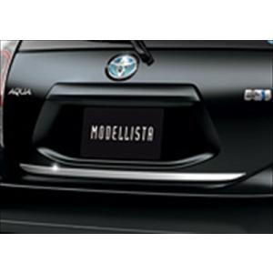 MODELLISTA モデリスタ サイドドアガーニッシュ メッキ アクア NHP10