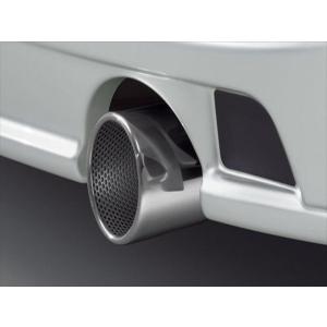 カローラ ルミオン 後期 マフラーカッター/4WD : エアロ.カスタム