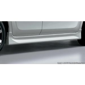 ポルテ NP140系 モデリスタ サイドスカート 素地 : エアロ.カスタム