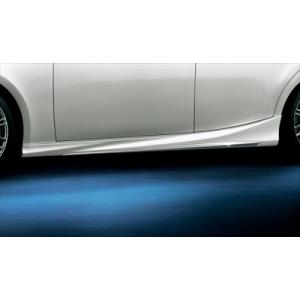 LEXUS IS 30系 後期 モデリスタ サイドスカート : エアロ.カスタム