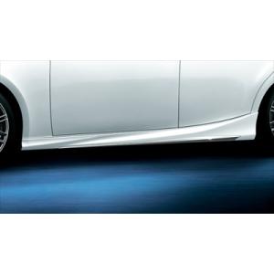 LEXUS IS 30系 後期 モデリスタ サイドスカート 塗装済み : エアロ