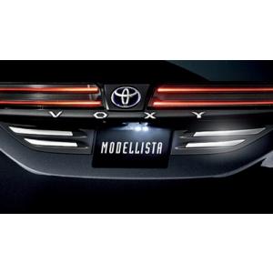 MODELLISTA モデリスタ バックドアガーニッシュ ヴォクシー/ヴォクシー