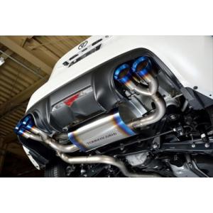 ROWEN マフラー プレミアム01TR Ver.III トヨタ 86 TRDバンパー 2WD